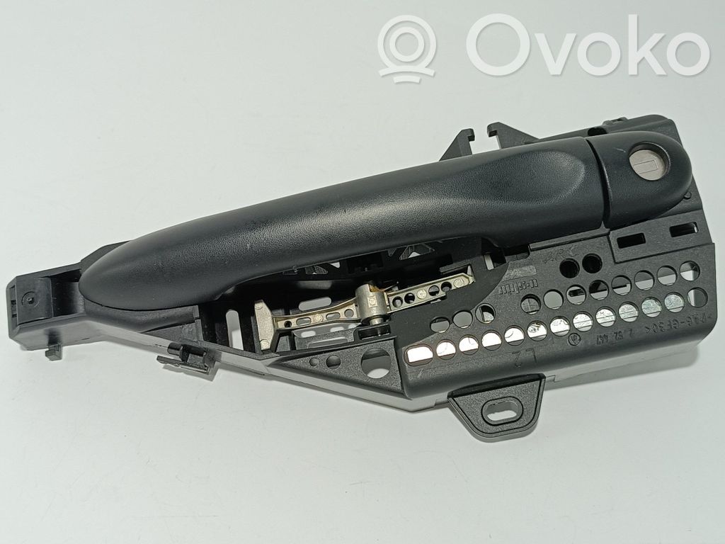 Smart ForFour II W453 Manecilla externa puerta delantera 