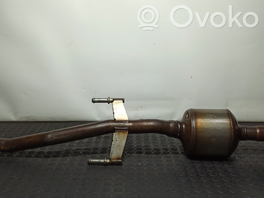 Citroen C3 Filtr cząstek stałych Katalizator / FAP / DPF