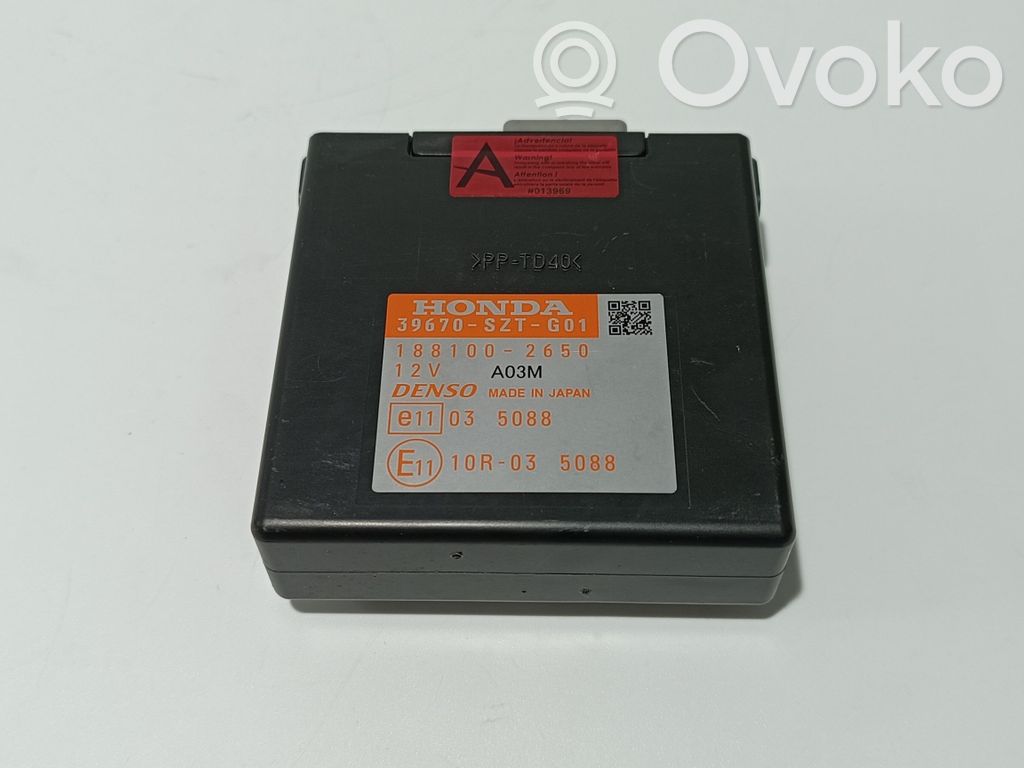 Honda CR-Z Other control units/modules 