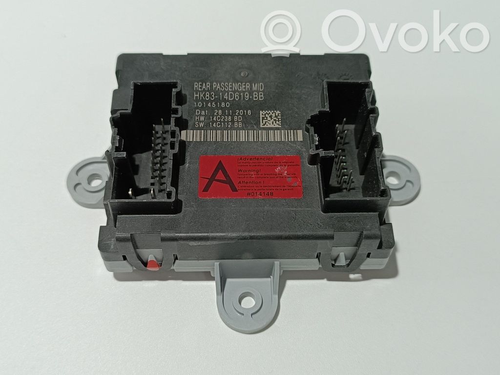 Land Rover Discovery 5 Homelink control unit 