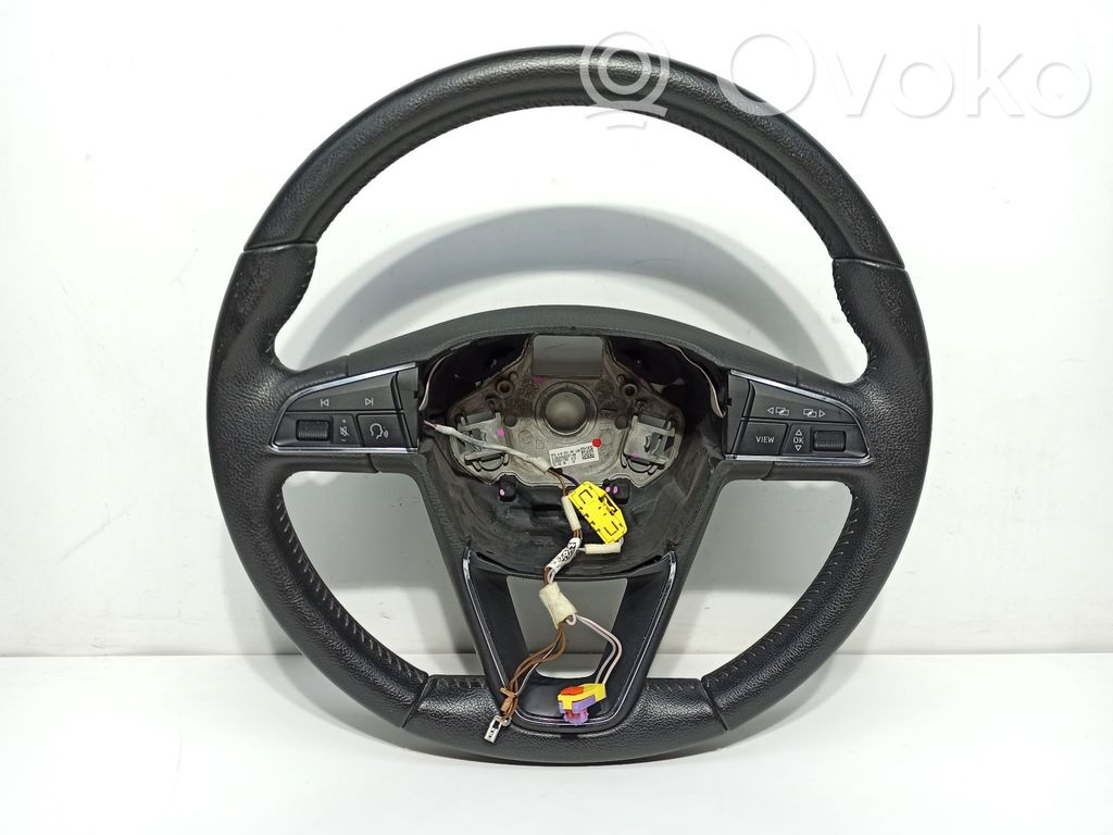 Seat Ibiza V (KJ) Zacisk hamulcowy przedni 