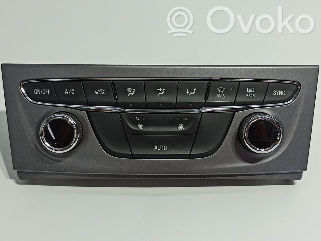 Opel Astra K Centralina del climatizzatore