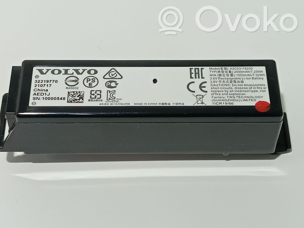 Volvo V90 Cross Country Other control units/modules 