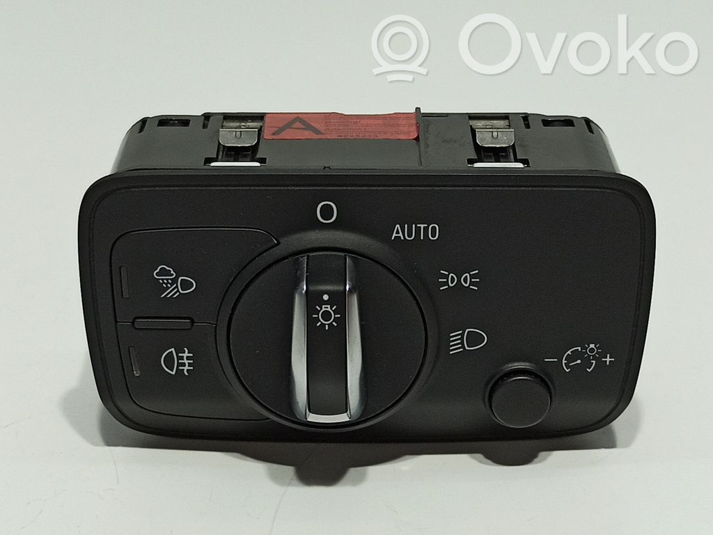 Audi A3 S3 8V Panel lighting control switch 