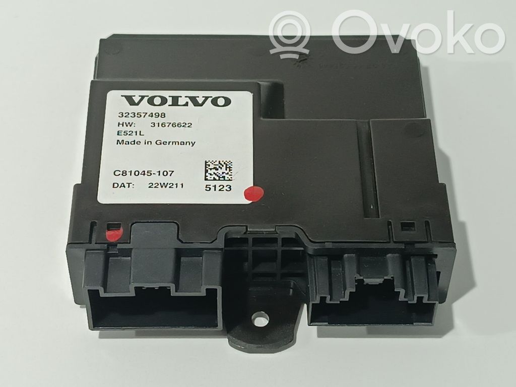 Volvo V90 Cross Country Other control units/modules 