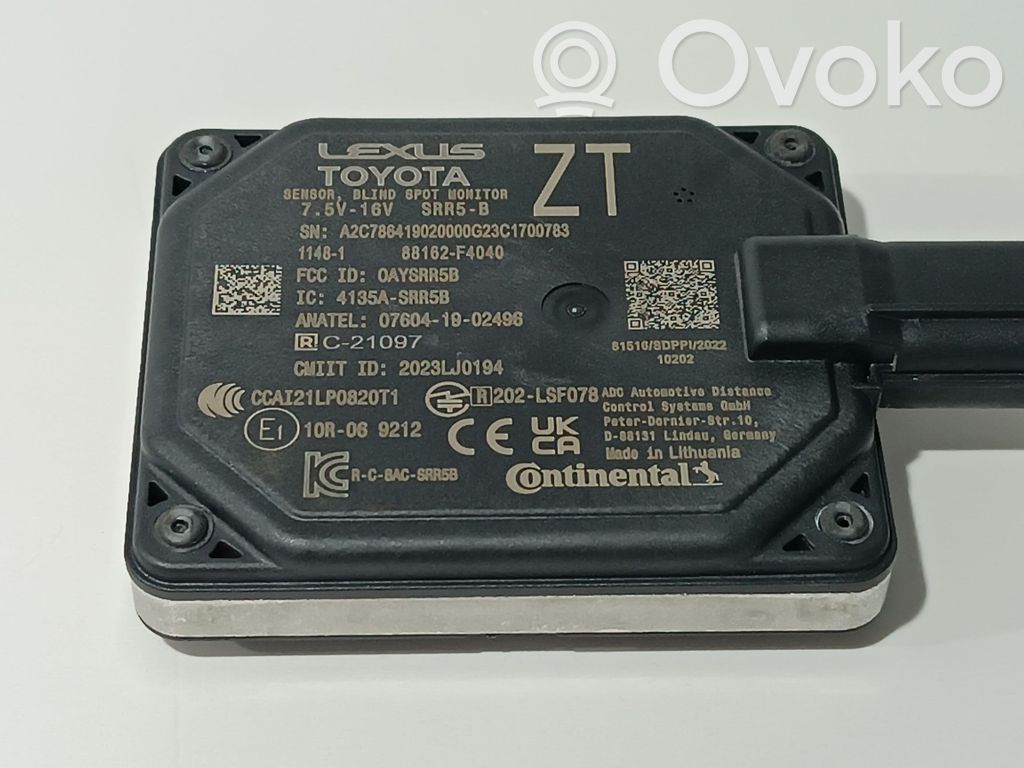 Sensor   88162F4040,2023LJ0194,88162F4060