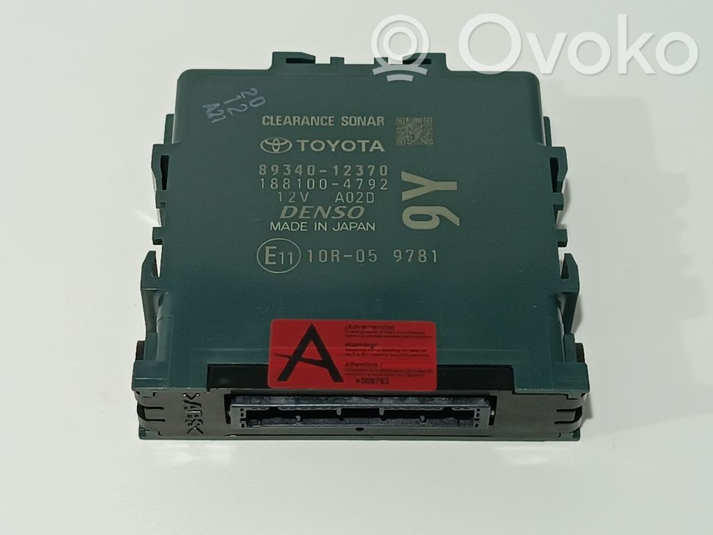 Other control units/modules   8934012370,1881004792