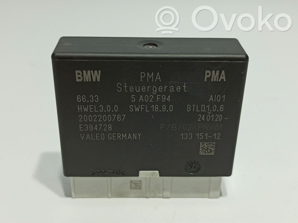 BMW i3 Other control units/modules 
