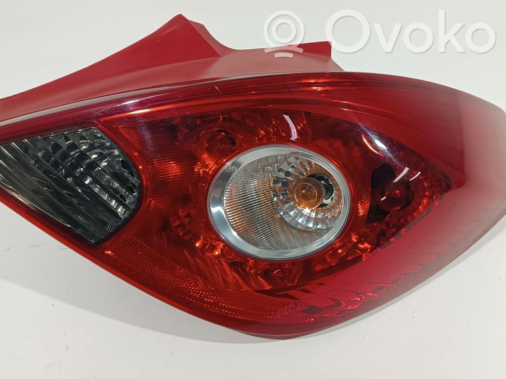 Opel Corsa D Rear/tail lights 