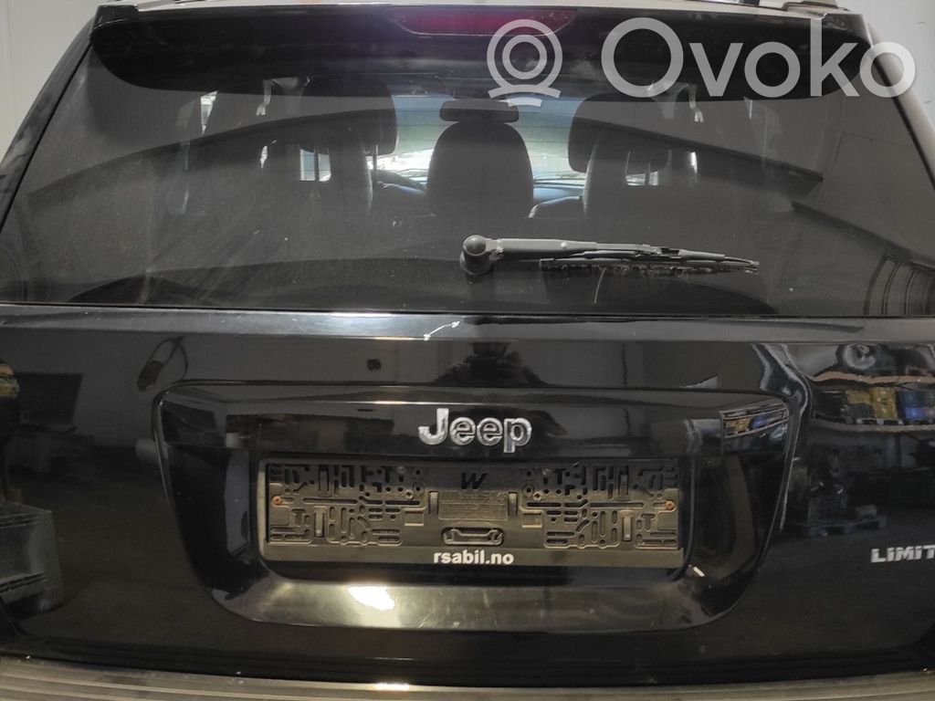Jeep Compass Tailgate/trunk/boot lid 