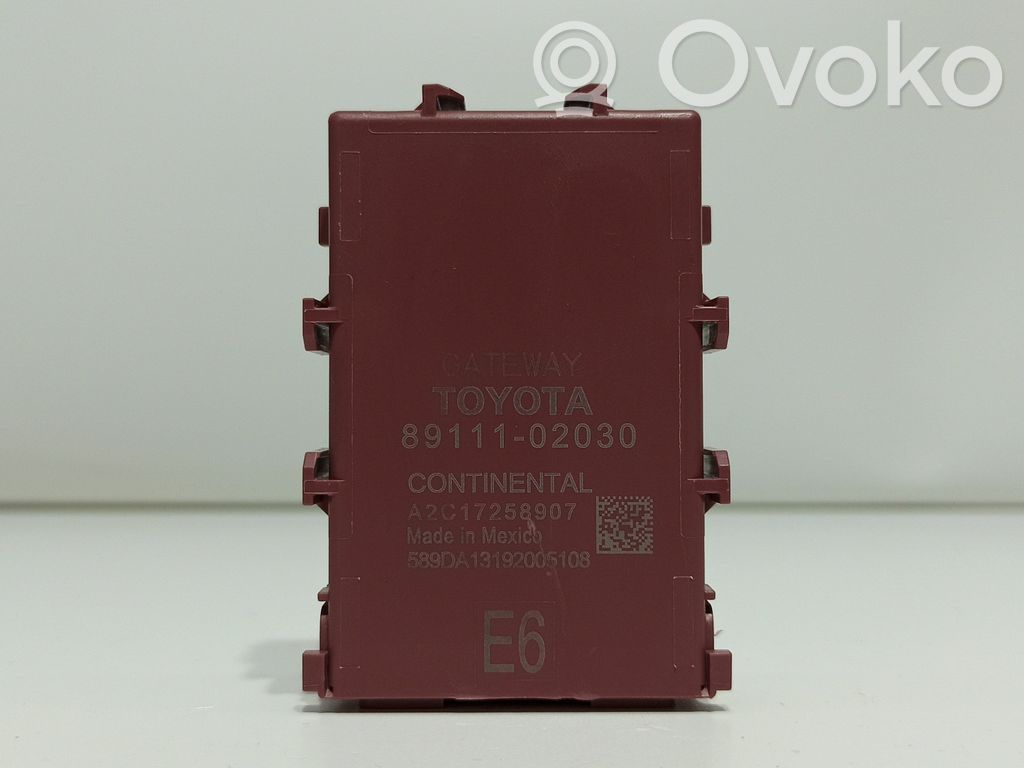 Autres unités de commande / modules   8911102030,8911102030,A2C17258907