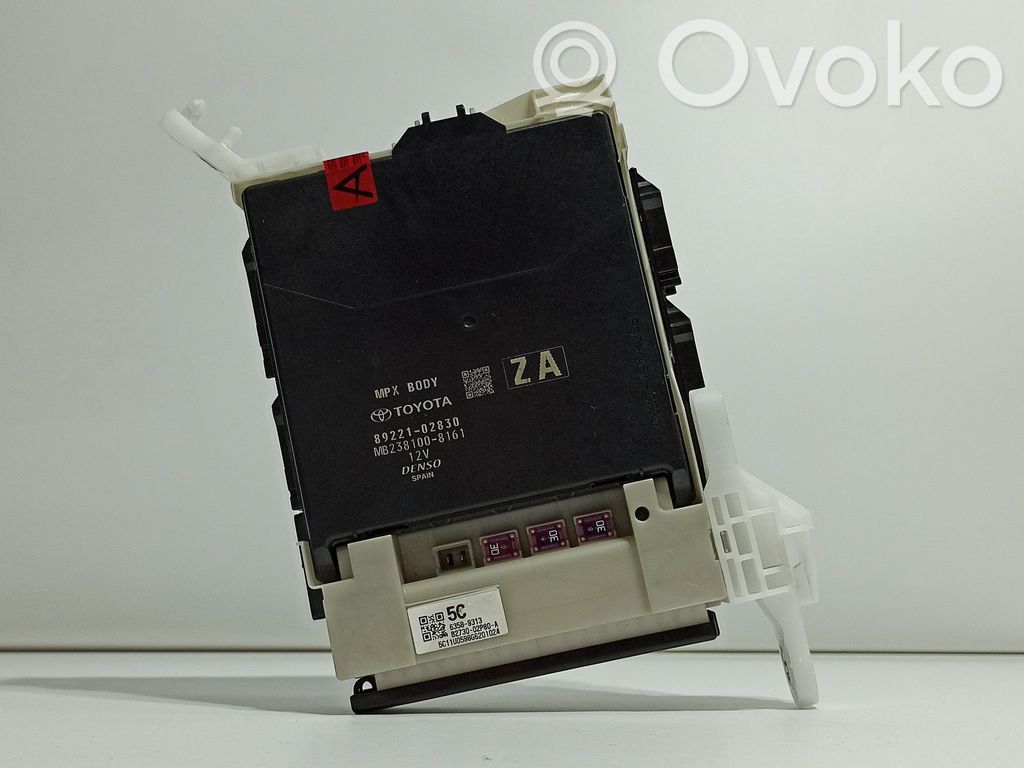 Toyota Corolla E160 E170 BSM Control unit 