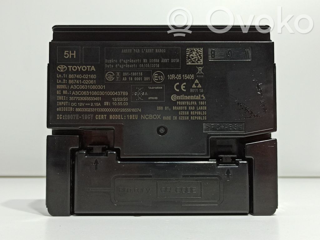 Toyota Corolla E160 E170 Autres unités de commande / modules 