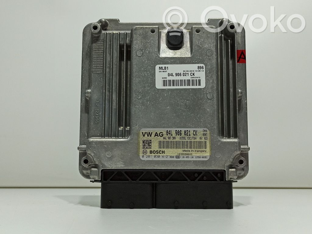 Audi Q5 SQ5 8R Engine control unit/module 