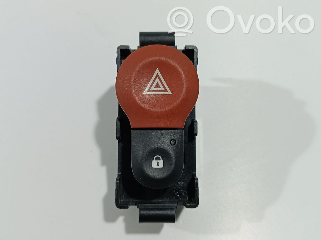 Renault Kangoo II Hazard light switch 