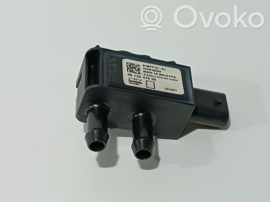 Citroen C3 Sensor de presión del aceite 