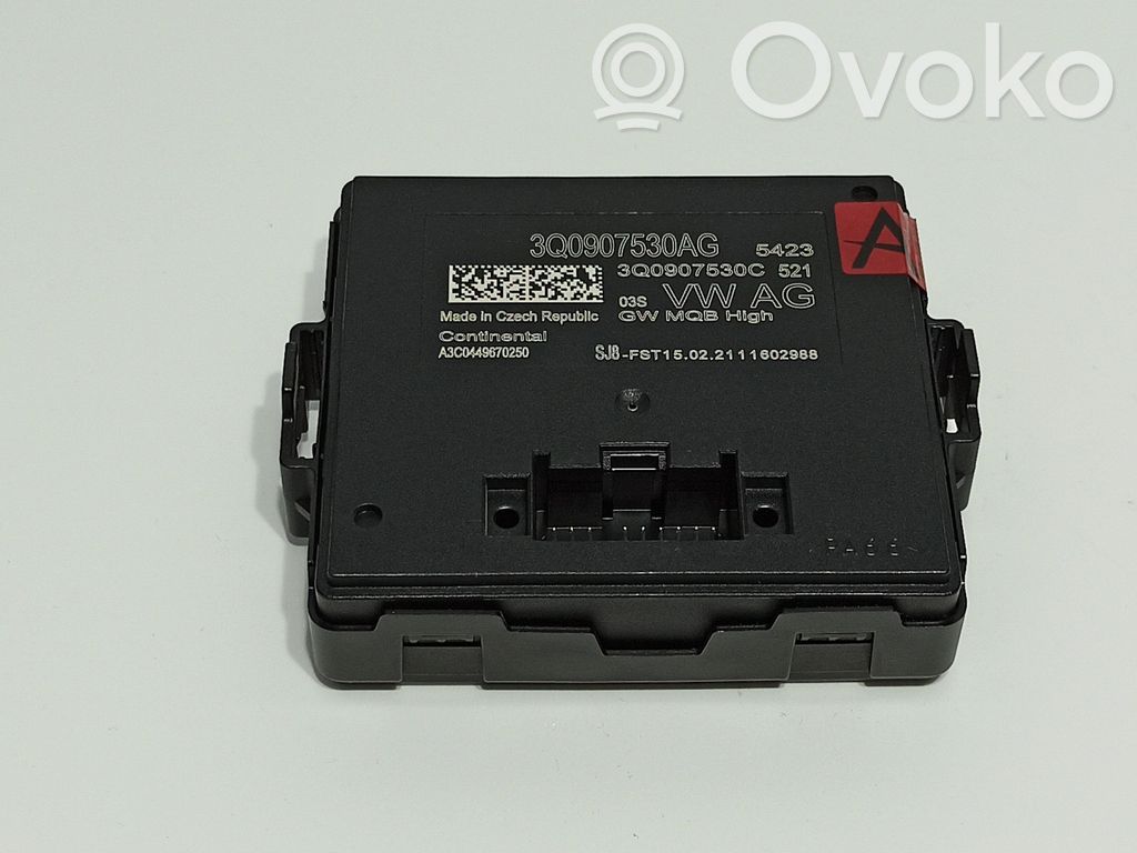 Alte unități/module de control   3Q0907530AG,A3C0449670250