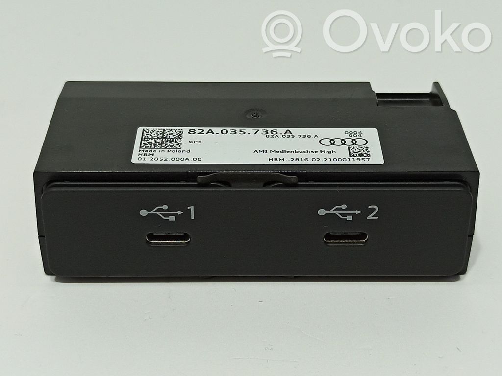 Muut ohjainlaitteet/moduulit   82A035736A,012052000A00