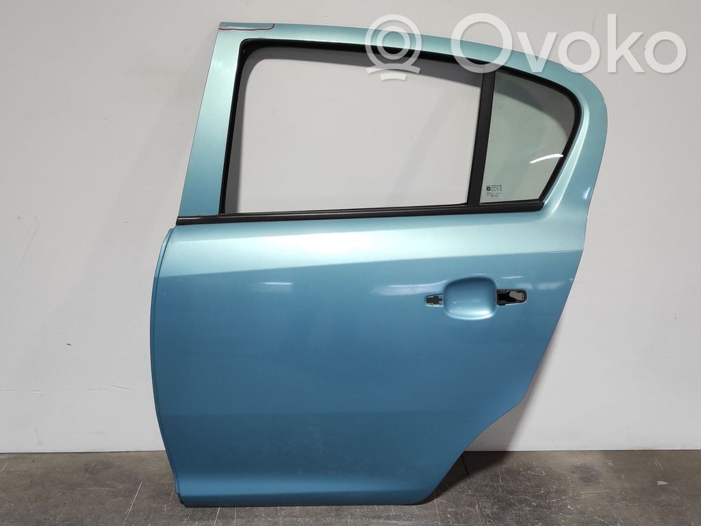 Opel Corsa D Aizmugurējās durvis 