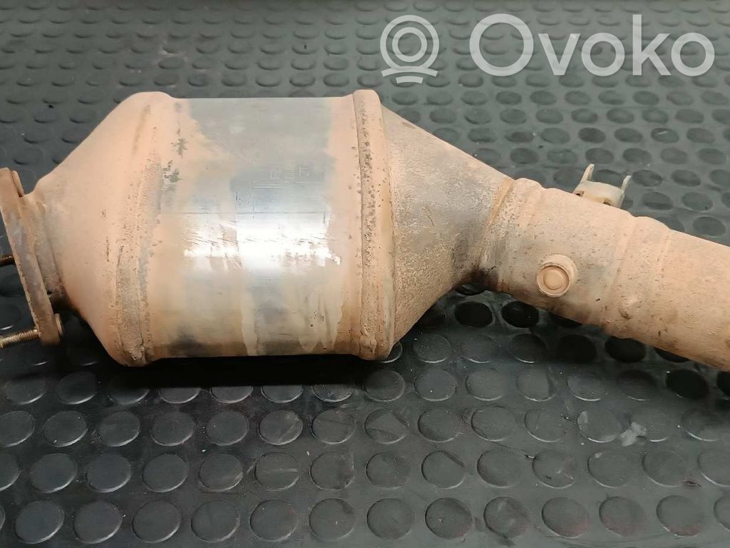 Audi Q5 SQ5 FY Filtr cząstek stałych Katalizator / FAP / DPF 