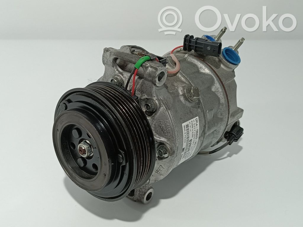 Land Rover Range Rover Velar Kompresor / Sprężarka klimatyzacji A/C 