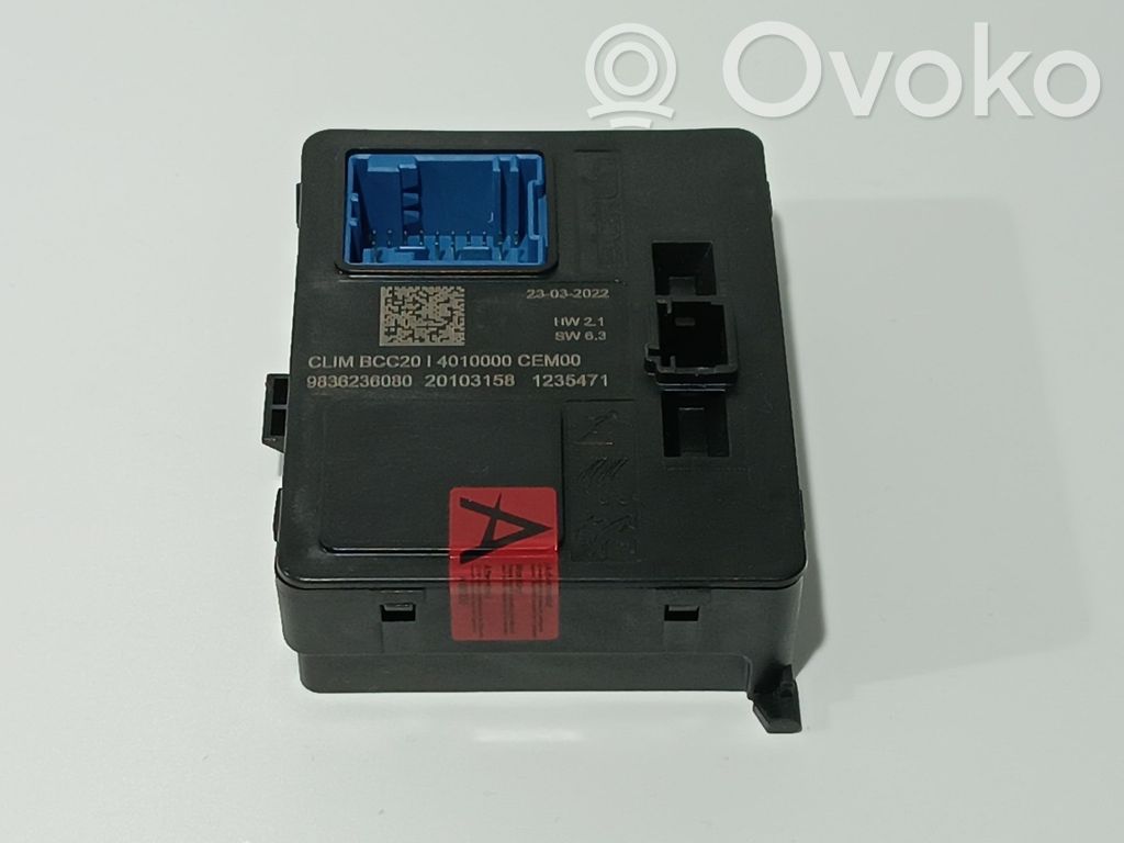 Alte unități/module de control   9836236080
