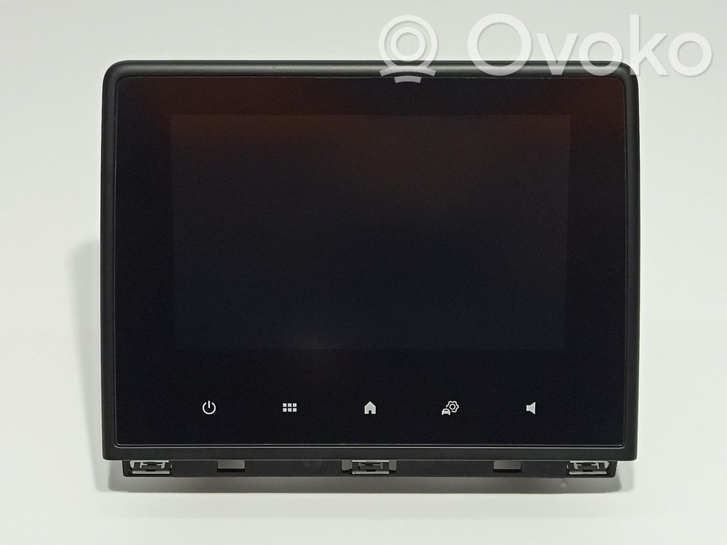 Renault Captur II Head Up Display HUD 