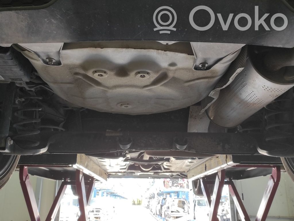 Ford Fiesta Eje trasero con reductor 