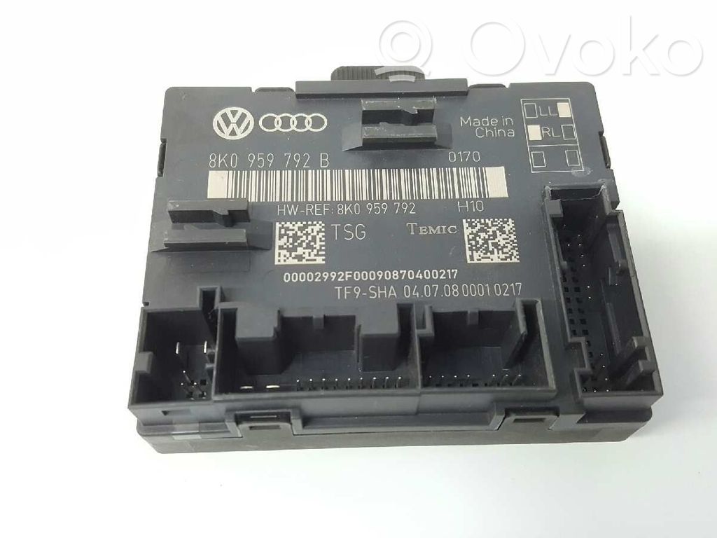 Audi A4 Allroad Módulo de confort/conveniencia 
