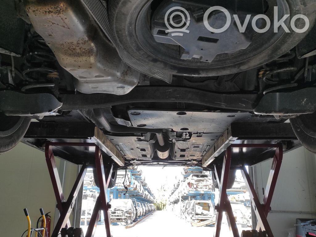 Peugeot 5008 Eje trasero con reductor