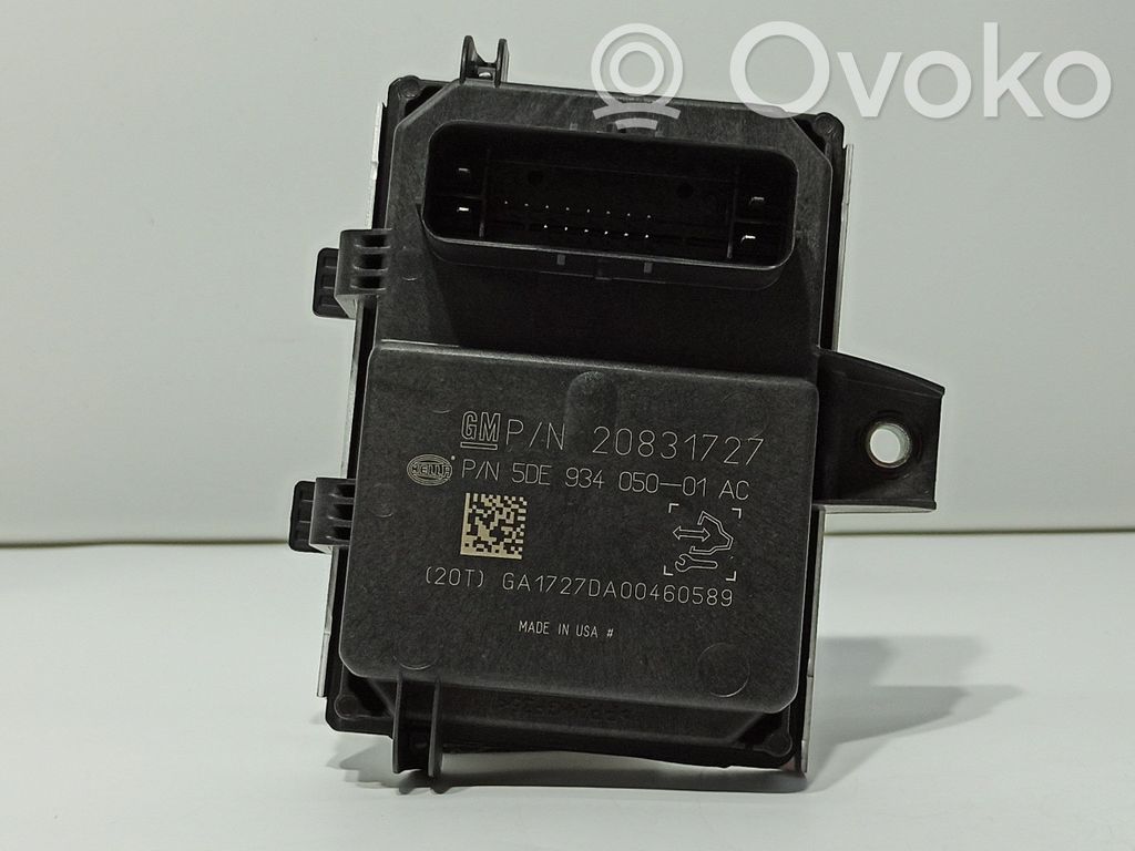 Other control units/modules   20831727,5DE93405001AC,93405200