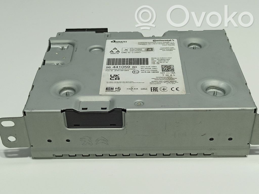 Opel Corsa F Unità principale autoradio/CD/DVD/GPS