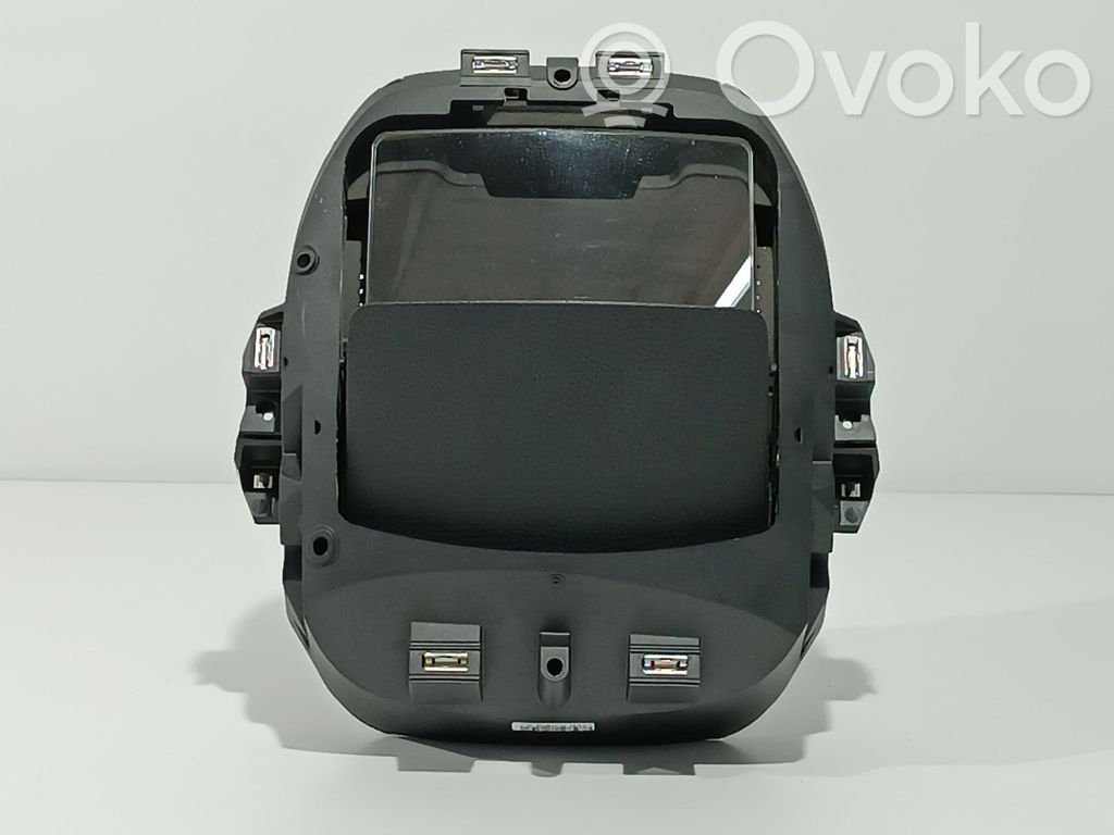 Mitsubishi Eclipse Head up display screen 