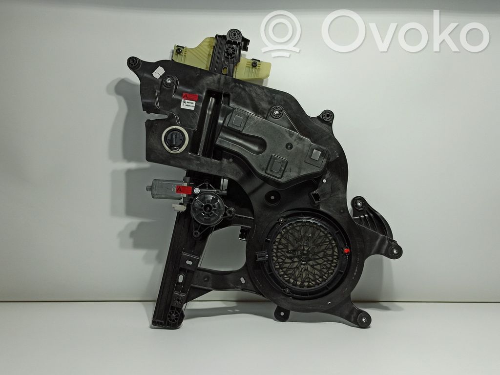 Citroen Berlingo Front door manual window regulator 