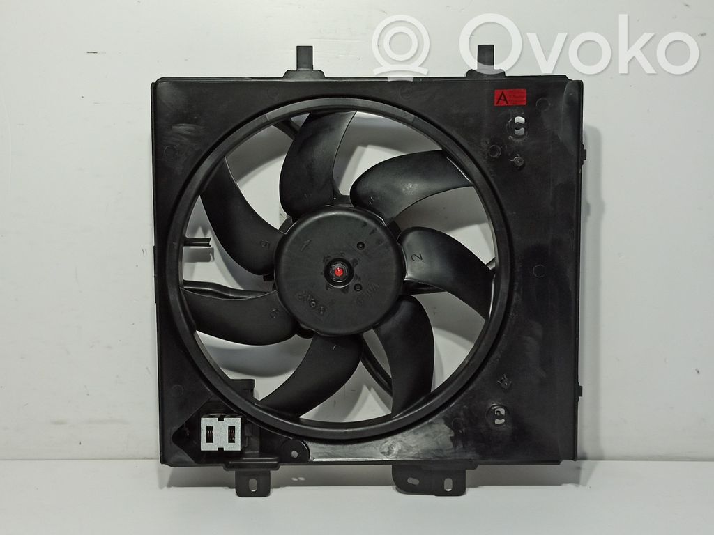 Citroen C3 Ventilatore di raffreddamento elettrico del radiatore