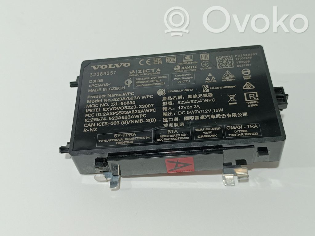 Volvo XC90 Other control units/modules 