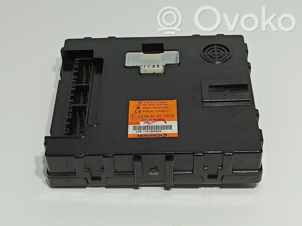 Autres unités de commande / modules   8711034004,8711034004