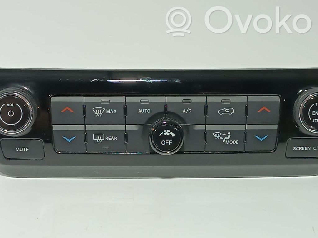 Jeep Compass Climate control unit 