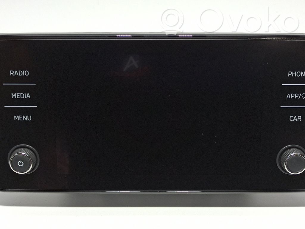 Skoda Scala HUD-näyttö 