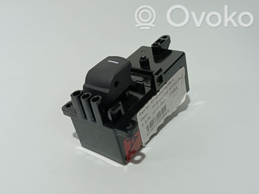 Honda Civic X Interruptor del elevalunas eléctrico 