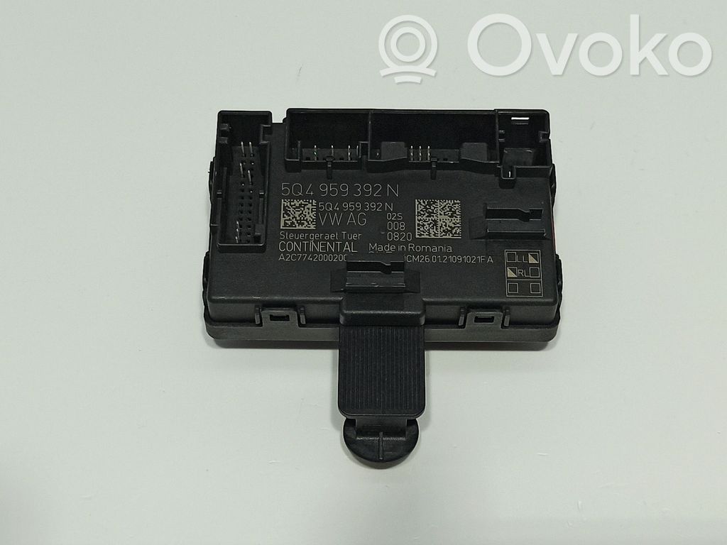 Module confort   5Q4959392N