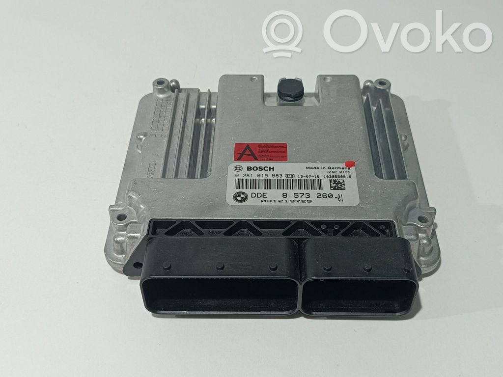 Engine control unit/module   13618579482,857326001