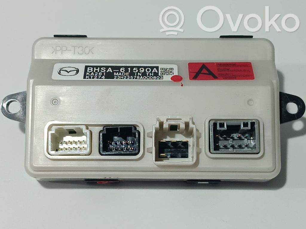 Mazda CX-30 Heater blower motor/fan resistor 