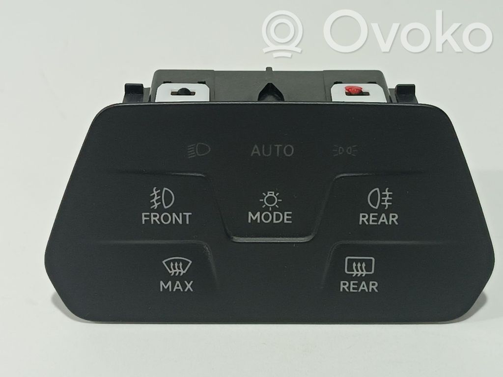 Seat Leon IV Interruptor de control del panel de luces 