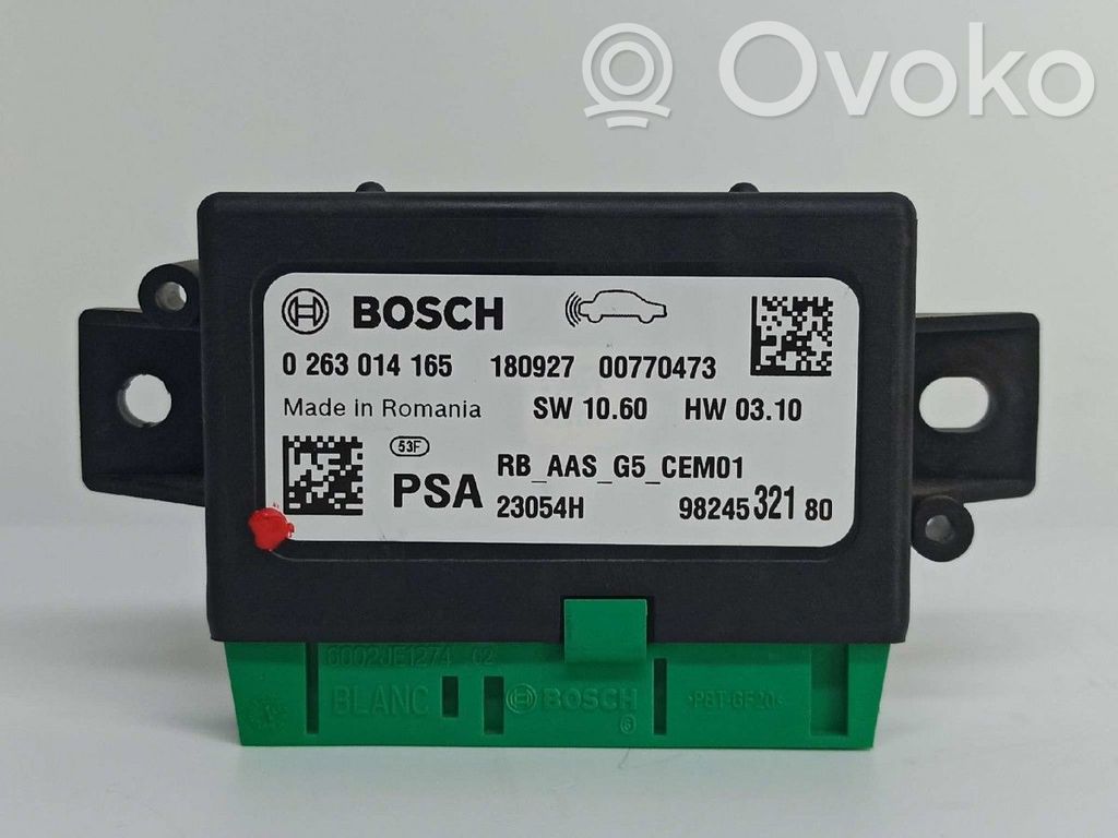 Citroen C3 Other control units/modules 
