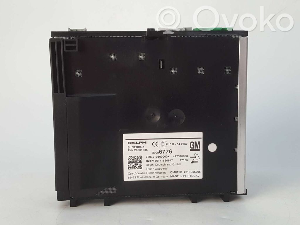 Opel Mokka X Other control units/modules 