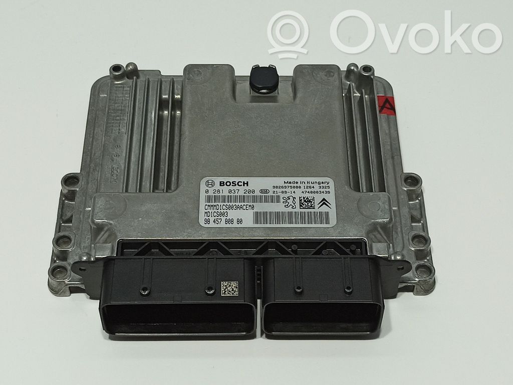 Peugeot 3008 II Unitate/modul de control motor 