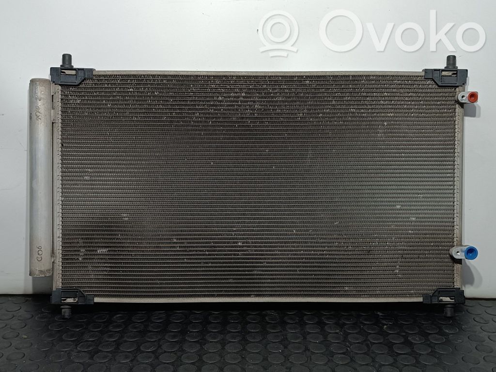 Toyota Yaris Skraplacz / Chłodnica klimatyzacji 