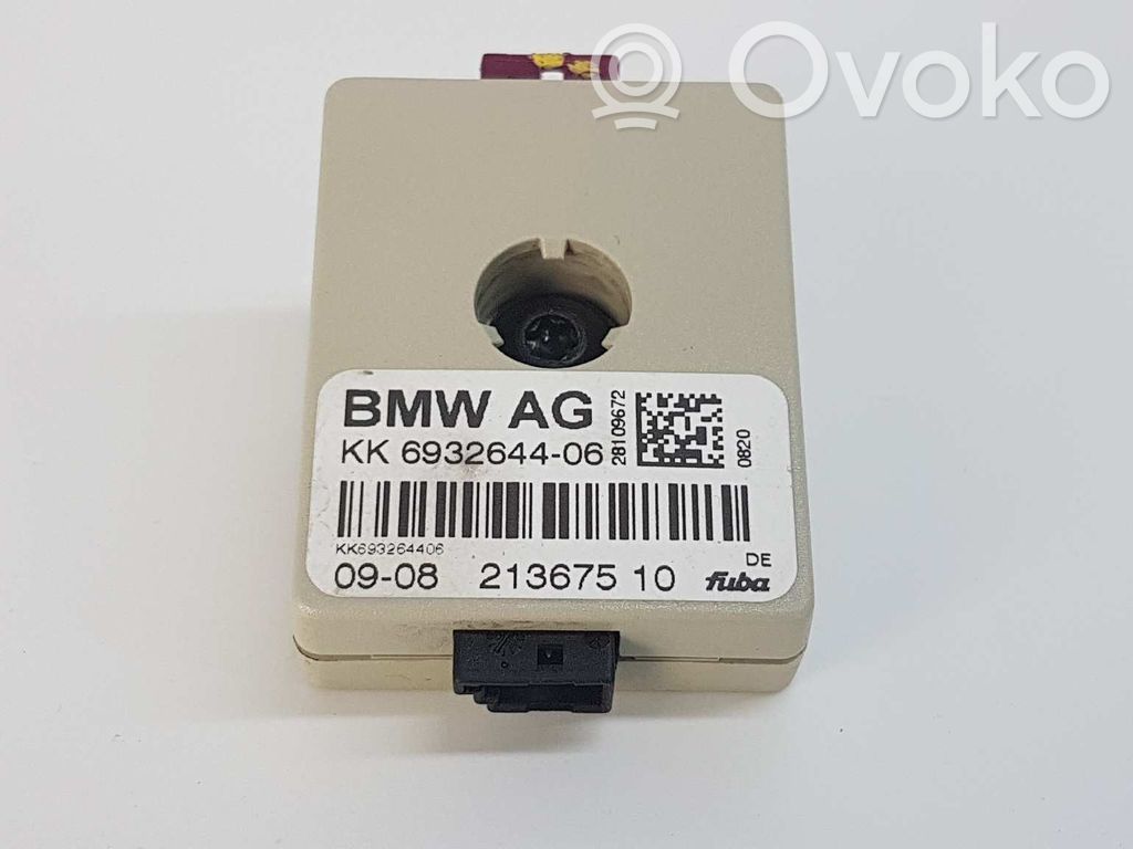 BMW X6 E71 Kita salono detalė 