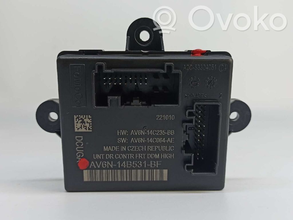 Ford C-MAX I Homelink control unit 